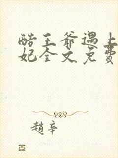 酷王爷遇上穿越妃全文免费阅读