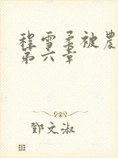 程雪柔被农民工第六章