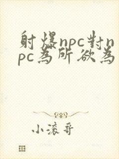 射爆npc对npc为所欲为的世界