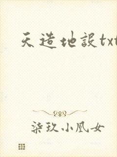 天造地设txt