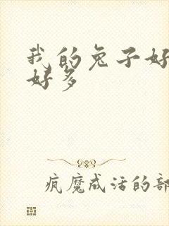 我的兔子好软水好多