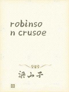 robinson crusoe