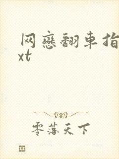 网恋翻车指南txt