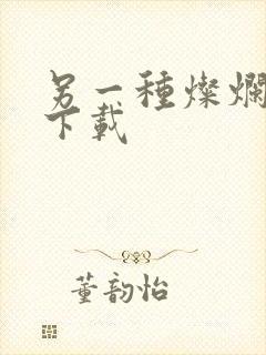 另一种灿烂生活下载