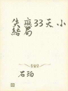 失恋33天小说结局