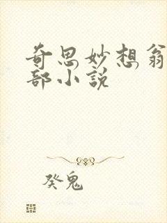 奇思妙想翁的全部小说