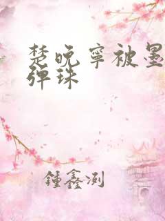 楚晚宁被墨燃塞弹珠