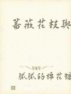 蔷薇花枝与灰烬