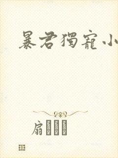 暴君独宠小俏后