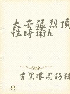 太子猛烈顶弄双性暗卫h