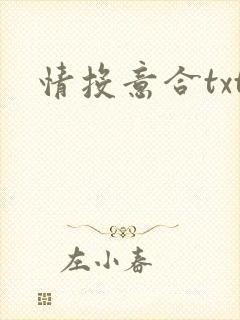 情投意合txt
