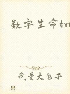 数字生命txt