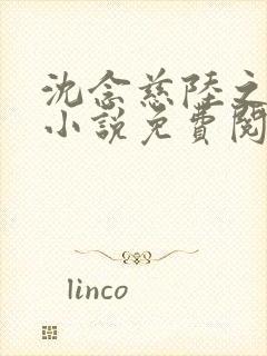 沈念慈陆之天的小说免费阅读