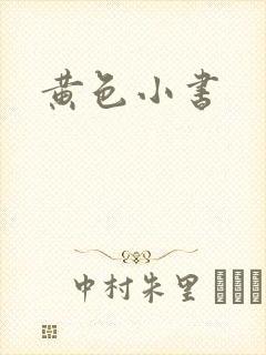 黄色小书