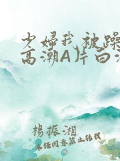 少妇我被躁爽到高潮A片白洁