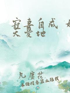 宠妻自成  婚天爱地