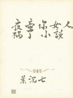 夜帝你女人又闯祸了 小说