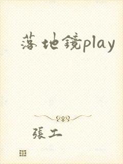 落地镜play