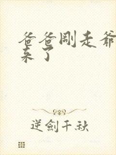 爸爸刚走爷爷就来了