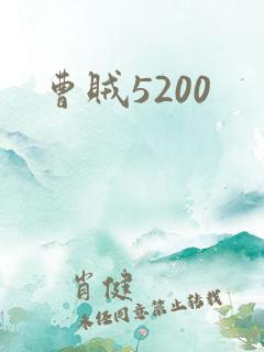 曹贼5200