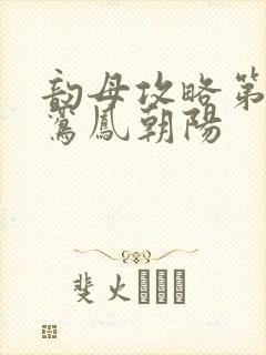 韵母攻略第二部鸾凤朝阳