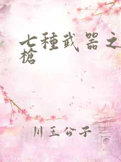 七种武器之霸王枪