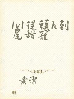 1v1从头h到尾甜宠