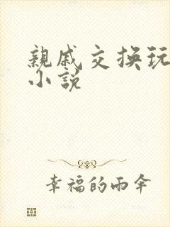 亲戚交换玩美妇小说