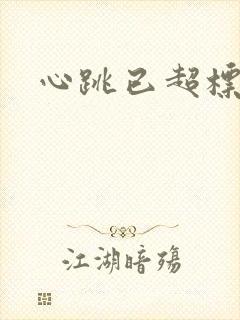 心跳已超标小说