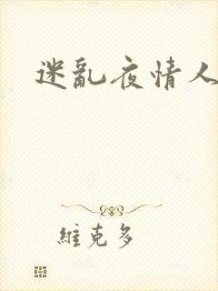 迷乱夜情人