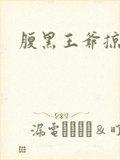 腹黑王爷掠邪妃