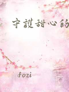 守护甜心的小说