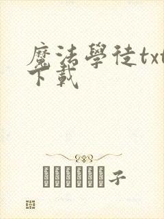 魔法学徒txt下载