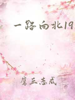 一路向北19楼