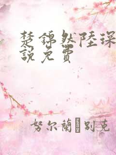 楚锦然陆琛年小说免费