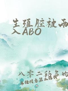 生殖腔被两根进入ABO