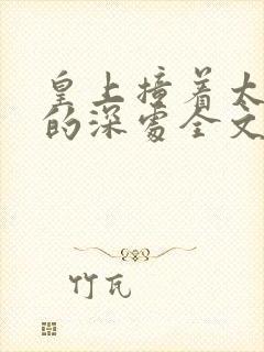 皇上撞着太子妃的深处全文阅读