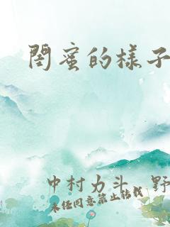 闺蜜的样子小说