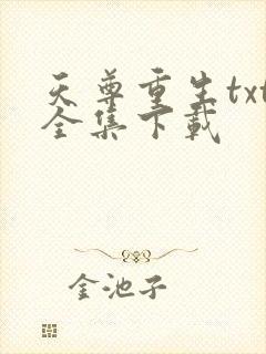 天尊重生txt全集下载