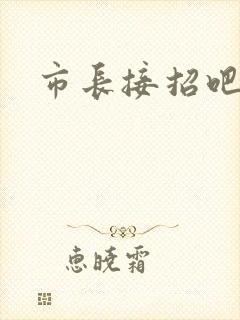 市长接招吧