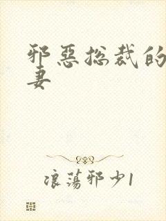 邪恶总裁的替身妻