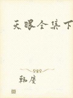 天眼全集下载