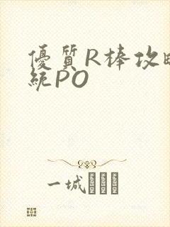 优质R棒攻略系统PO