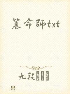 篡命师txt