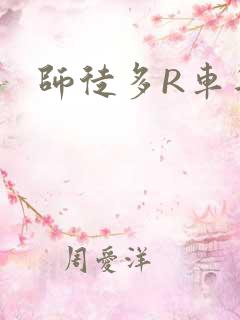 师徒多R车年上