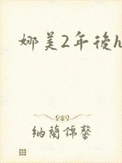 娜美2年后h
