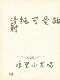 清纯可爱抽插内射