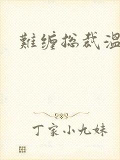 难缠总裁温柔爱