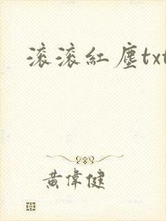 滚滚红尘txt