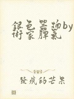 银色器物by艺术家脾气